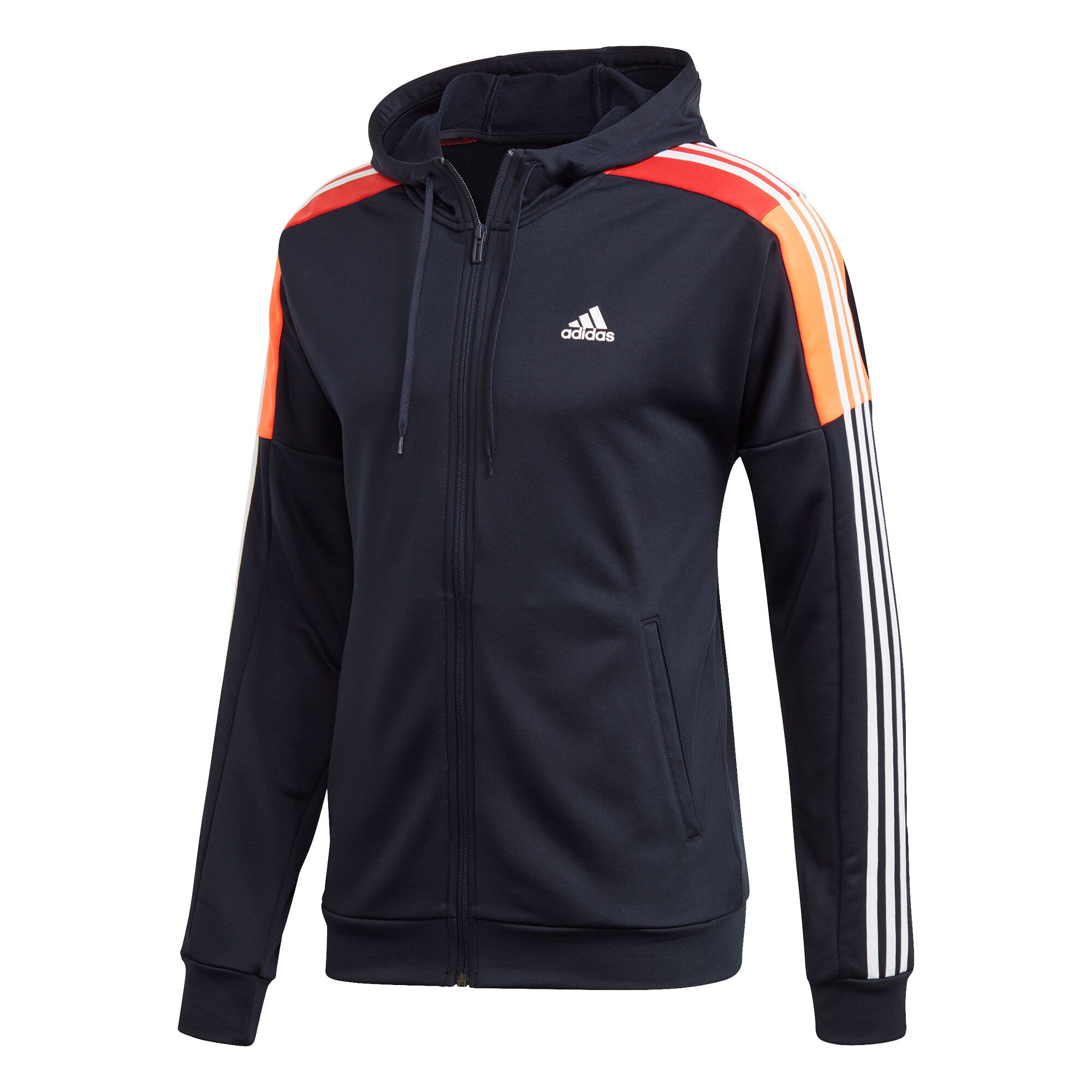 adidas MTS Sport Trainingsanzug Herren - Dunkelblau, Rot ...