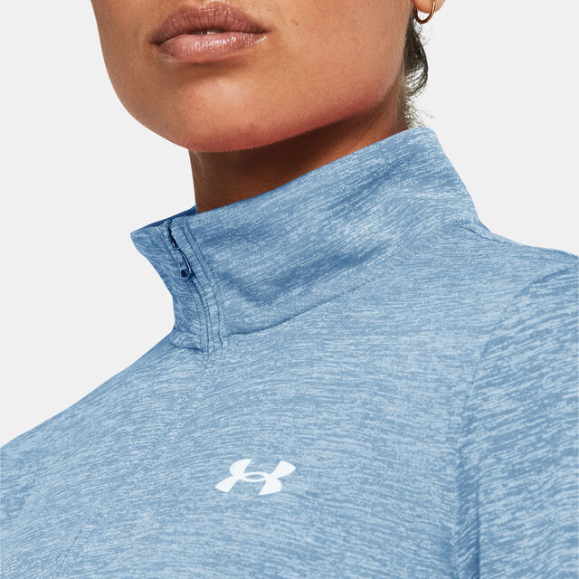 Tech 1/2 Zip- Twist Tee