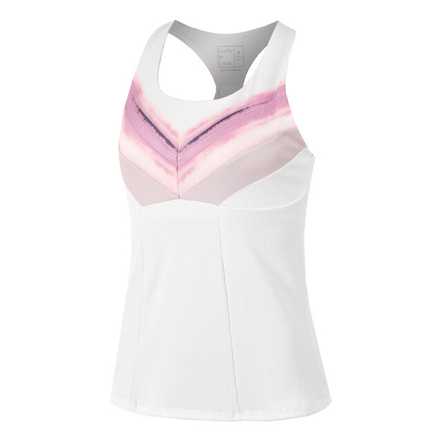 Mystic Petal Racerback Tank w/Bra