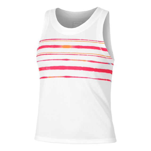 Deco Stripe Crop Tank