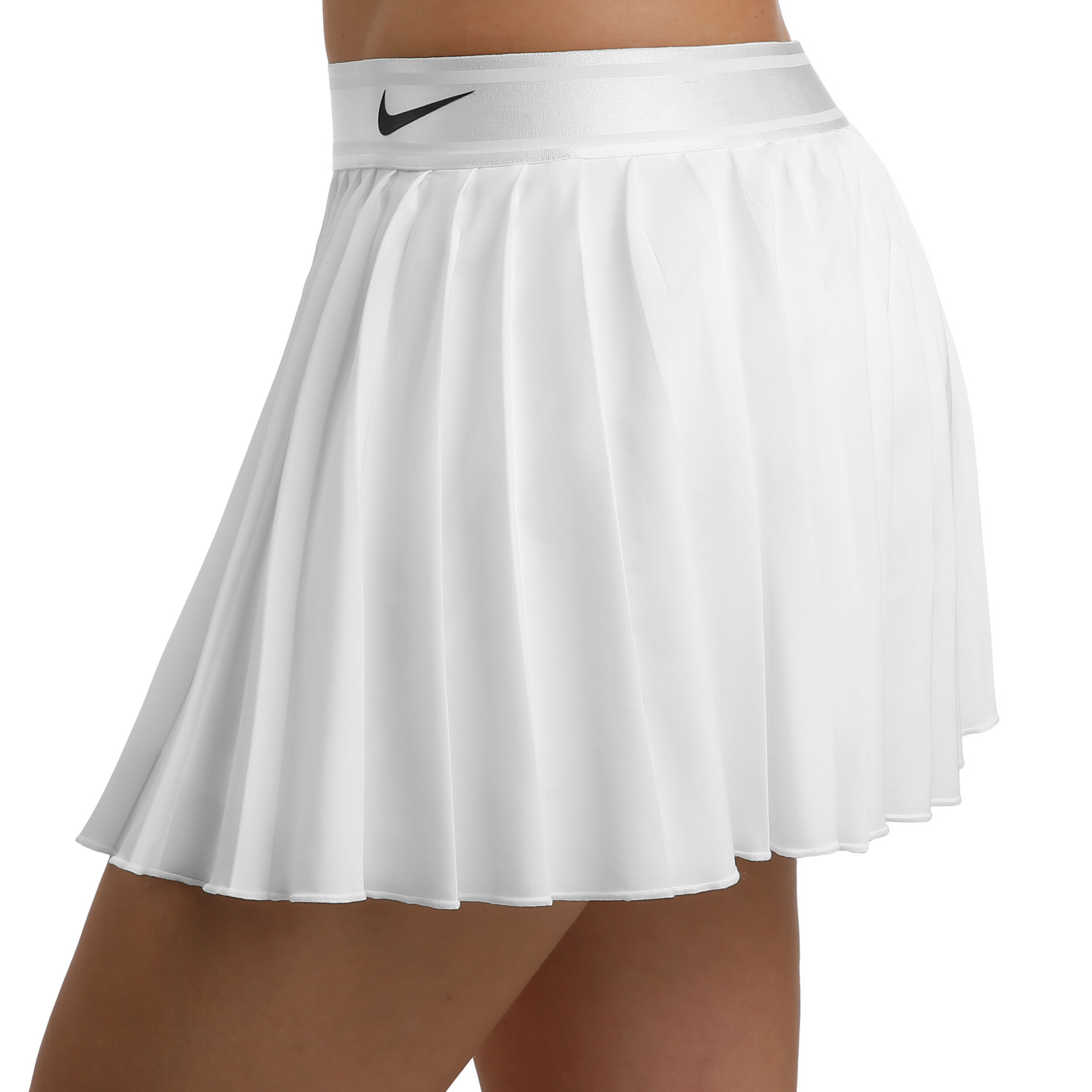 nike victory white tennis skirt