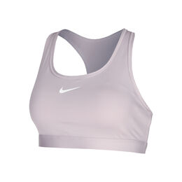 Nike Swoosh Sport BH - Pink/Weiß Damen