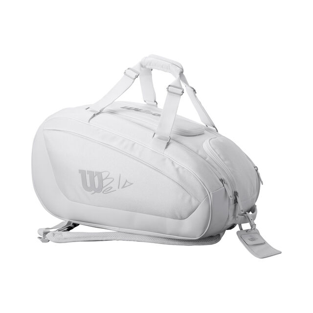 Bela Super Tour Padel Bag White