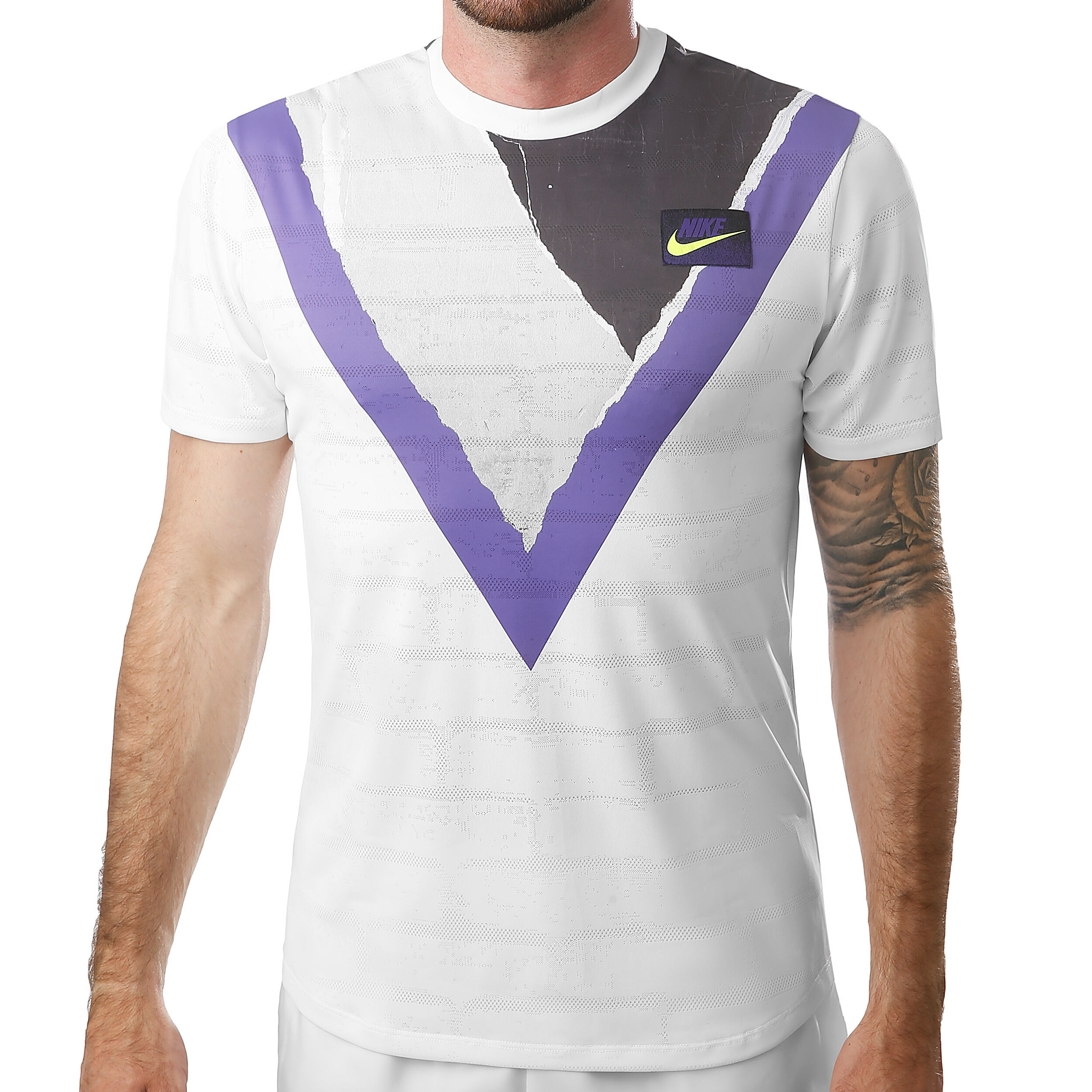 Nike Court Challenger T-Shirt Herren 