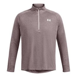 Tech Textured 1/2 Zip-GRY Long-Sleeves