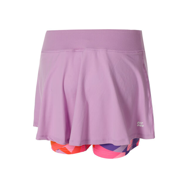 Spike Printed Wavy Junior Skort