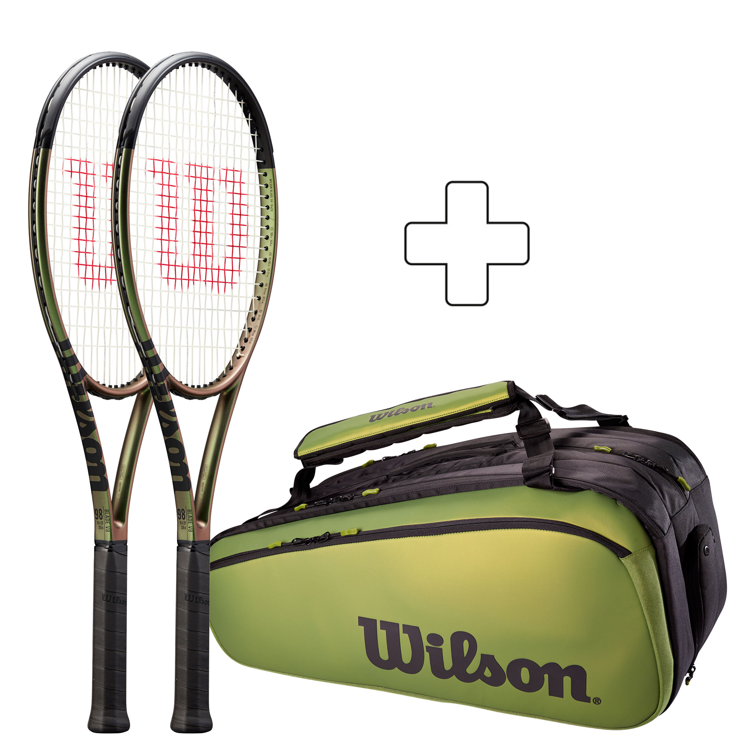 Wilson Blade V8 98 18x20 2本セット - www.akademackikboks.rs