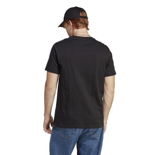 Essentials Single Jersey 3-Stripes T-Shirt